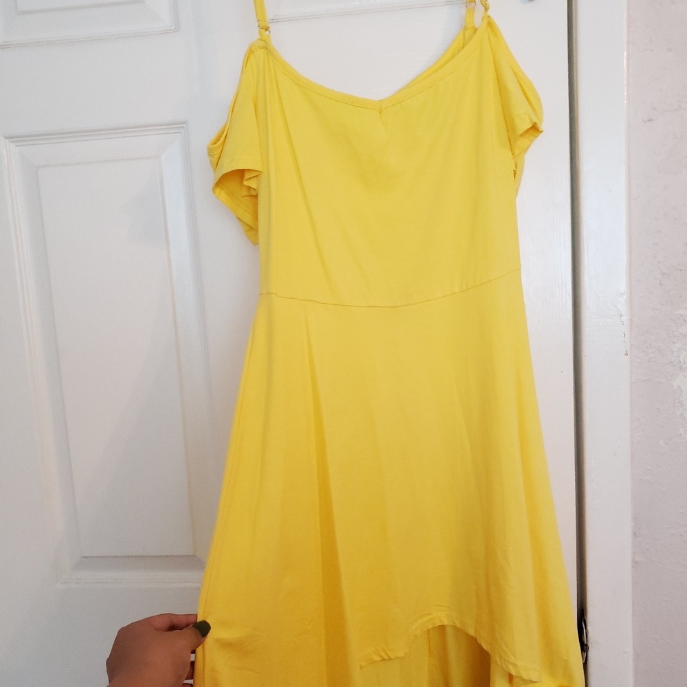 Hi-low dress